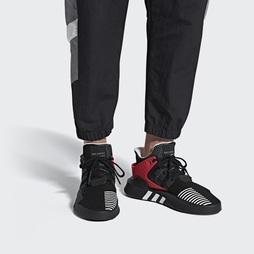 Adidas EQT Bask ADV Női Originals Cipő - Fekete [D70648]